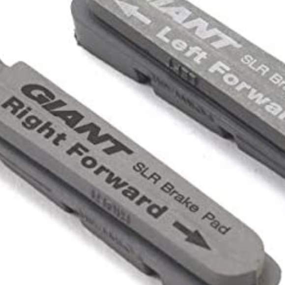 GIANT‎ SLR Carbon Brake Pads SLR0 Wheel System Fit - Picture 2 of 5